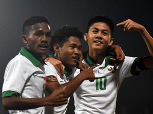 Piala AFF U-16: Indonesia Kandas di Grup 2017, Kini Lolos Sempurna