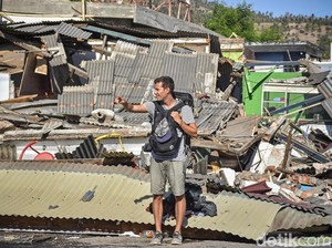 147 Gempa Bumi Susulan Terjadi di Lombok, Kekuatan Makin Melemah