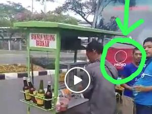 Viral Kabar Relawan Jokowi Tak Bayar Bakso, Projo Merasa Difitnah