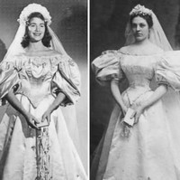 Banyak pengantin memilih untuk memakai gaun pernikahan bekas ibu bahkan nenek. Tak selalu karena ingin hemat, banyak dari mereka yang lebih mengutamakan sisi sentimental. Seperti wanita bernama Jordyn ini yang memberi kejutan pada sang nenek dengan mendaur ulang gaun pengantin miliknya buatan tahun 1962. Meski sudah puluhan tahun berlalu, baju ini bisa dibuat cantik dan tidak ketinggalan zaman. Foto: Facebook Kortney J Photo