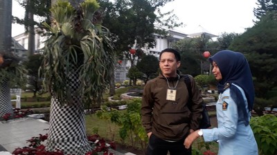 Kunjungan Ariel ke Rutan Kebonwaru, Artis Protes Pembangunan di Pulau Komodo