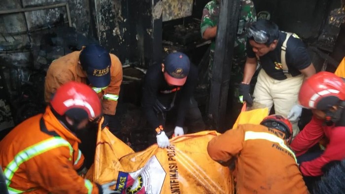 6 Orang Tewas Akibat Kebakaran di Makassar