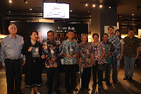Chairman Jababeka Group Rilis Buku Kelima Tentang Peran Pengusaha