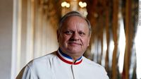 Celebrity Chef Dunia, Joël Robuchon Meninggal Dunia di Usia 73 Tahun