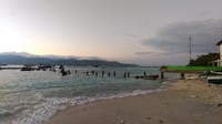 Foto: Dermaga di Gili Trawangan juga mengalami kerusakan. Dok: Dandim 1606/ Lombok Barat Letkol Czi Joko Rahmanto