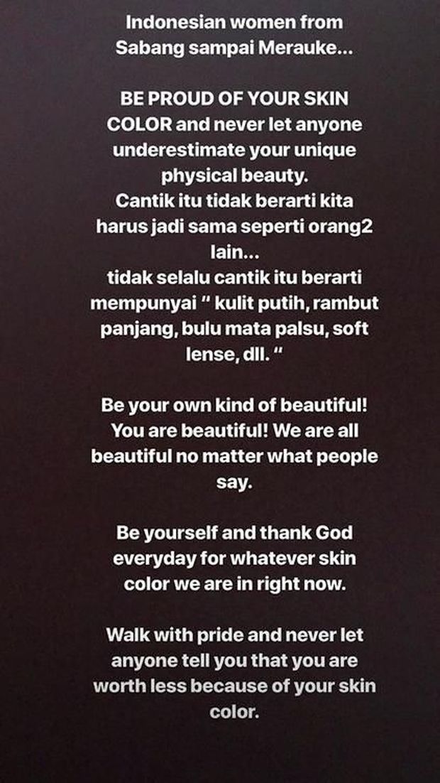 Dianggap Beruntung Punya Suami Berkulit Putih, Ini Kata Nana Mirdad
