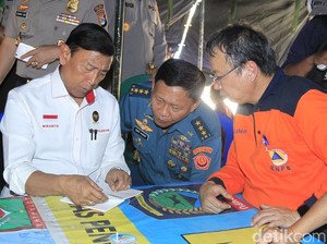 Wiranto: ASEAN hingga Amerika Tawarkan Bantuan ke Gempa Sulteng