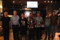 Chairman Jababeka Group Rilis Buku Kelima Tentang Peran Pengusaha