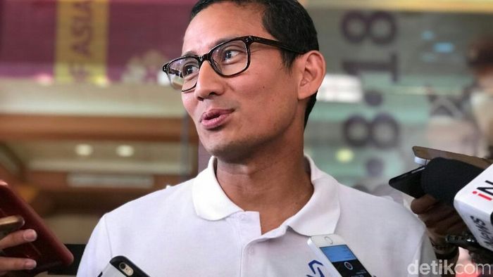  Sandiaga  Calon Kuat Cawapres Prabowo Saham Saratoga Melambung