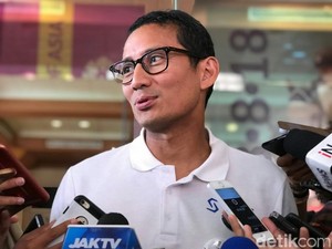 Sandiaga Kaget Mobil Menkeu Telat Bayar Pajak: Aaa... OMG!