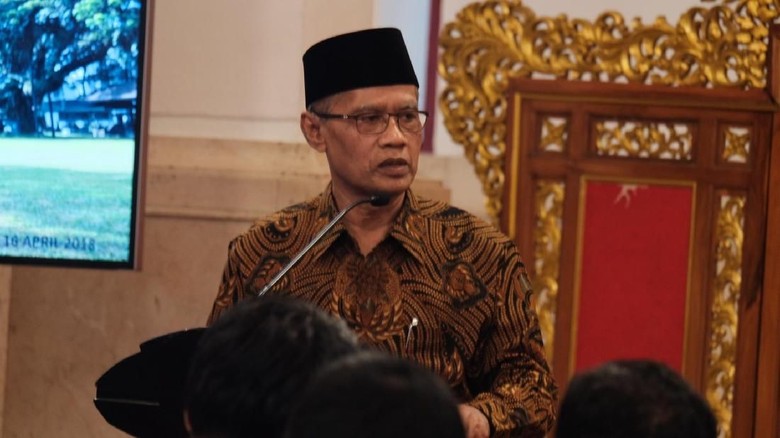 Ini Alasan PP Muhammadiyah Usulkan 6 Poin Nawacita II ke Jokowi Ini Alasan PP Muhammadiyah Usulkan 6 Poin Nawacita II ke Jokowi