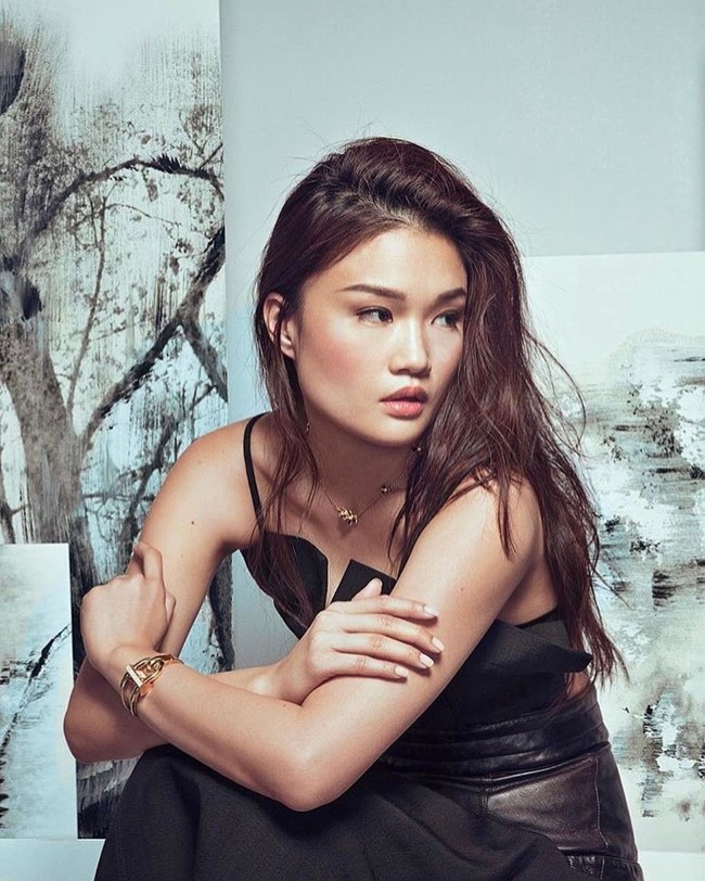 Queenie Rosita Law, sosialita cantik Hong Kong yang pernah punya pengalaman traumatis dalam hidupnya. Di 2015, wanita 32 tahun itu pernah diculik dan dilarikan ke dalam sebuah gua di gunung Fei Ngo Shan.  Foto: Instagram