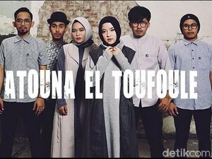 Atouna El Toufoule Milik Grup Gambus Sabyan Trending di Youtube