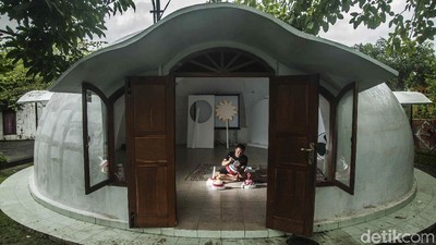 Begini Rumah Tahan Gempa di Yogyakarta