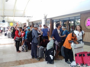 Pascagempa 7 SR, Wisatawan Asing Ramai-ramai Tinggalkan Lombok