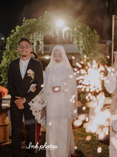 Gitasav Memilih Flat Shoes untuk Pesta Pernikahan, Ini Kata Desainernya