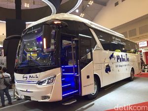 Oh Ini Bus Buatan Indonesia yang Diekspor ke Fiji
