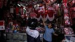 Pernak-pernik HUT RI Ramaikan Pasar Pagi Jakarta