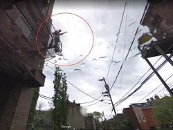 13 Momen Aneh yang Tertangkap Google Street View