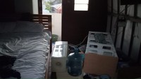 Begini kondisi kamar saya mas, ujar Antik (Antik Tri Permana/Istimewa)