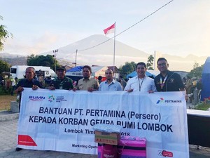Pertamina Pastikan Fasilitas Distribusi BBM di Lombok Aman