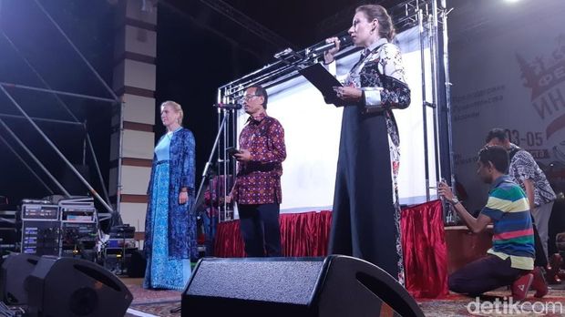 Selain kepada para peserta, Dubes Wahid menyampaikan terima kasih kepada sponsor, kementerian, serta segenap pihak yang mendukung keberhasilan acara