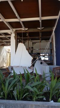 Kondisi Resort-resort di Gili Trawangan, Roboh dan Banyak Retakan
