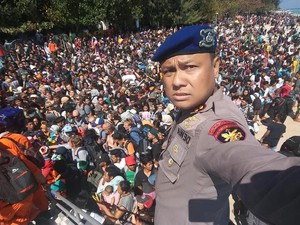 Semua Orang Ingin Dievakuasi dari Gili Trawangan
