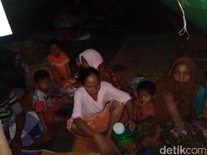 Hingga Malam Ini Ada 199 Gempa Susulan di Lombok