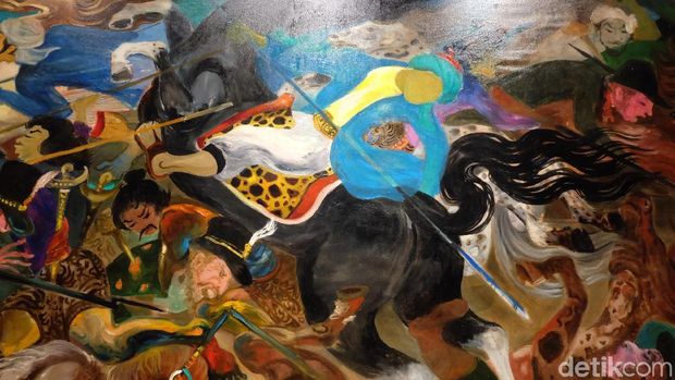 3 Mahakarya Hendra Gunawan yang Tak Lekang Waktu 3 Mahakarya Hendra Gunawan yang Tak Lekang Waktu