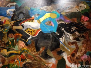Misteri Lukisan Diponegoro yang Terluka di Akhir Hayat Hendra Gunawan