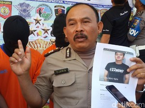 Ancam Sebar Foto Syur, Polisi Palsu Ini Peras Kekasih