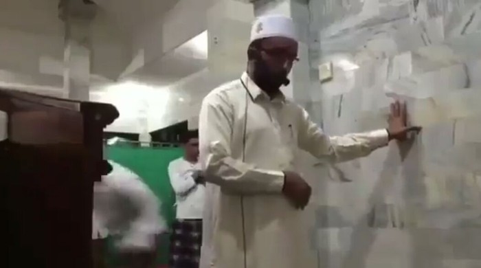 Foto: Screenshot video viral Foto: Screenshot video viral