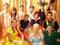 Gianti Giadi di Attitude Performing Arts Studio Saat Acara Halloween/ Foto: STB