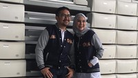Selamat ya Zee Zee Shahab dan Prabu! Foto: Dok. Instagram/zeezeeshahab