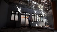 Total korban meninggal dunia hingga siang ini tercatat 91 orang. ANTARA FOTO/Zabur Karuru.