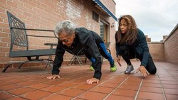 Ida Keeling memecahkan rekor dunia bagi pelari pada kelompok usia 100-104 tahun. Dia juga masih aktif berolahraga dan menjaga pola hidup sehat, lho.