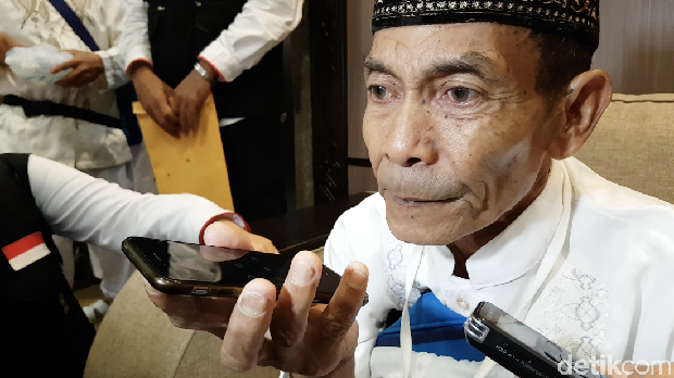 Kisah Mendebarkan Jemaah Haji Video Call Istri Saat Gempa Lombok