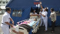 Pasca gempa bumi 7 skala richter yang berpusat di Lombok, gempa-gempa susulan masih terjadi dan dirasakan juga di Bali, namun situasi di pulau dewata telah kembali normal. ANTARA FOTO/Nyoman Budhiana.