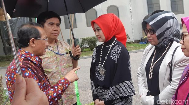 Istri Ridwan Kamil Hadir di Moskow, Kagum Lihat Festival Indonesia