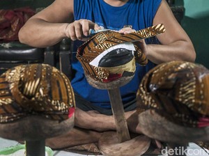 Blangkon untuk Masyarakat Jawa, Tak Sekadar Penutup Kepala