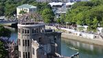 Khidmatnya Seremoni Peringatan 73 Tahun Bom Atom Hiroshima