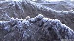 Foto: Embun Es di Gunung Bromo