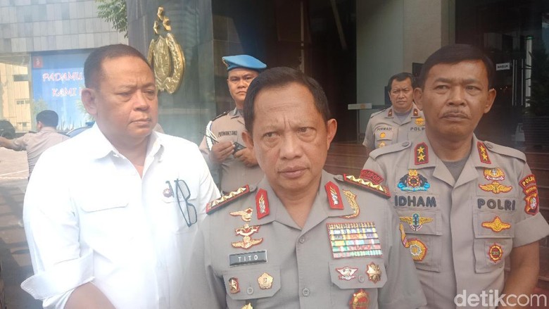 Kapolri Soal Insiden di Palu: Bukan Penjarahan, Mereka Lapar Kapolri Soal Insiden di Palu: Bukan Penjarahan, Mereka Lapar