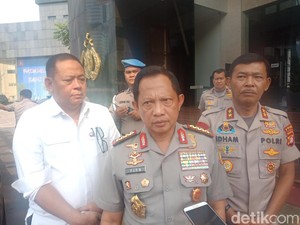 Kapolri Soal Insiden di Palu: Bukan Penjarahan, Mereka Lapar