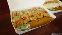 Siomay Mami: Ngemil Siomay Rawit dan Siomay Cilok yang Gurih Kenyal 