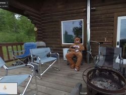 13 Momen Aneh yang Tertangkap Google Street View