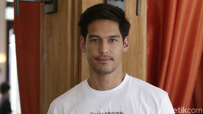 Richard Kyle saat ditemui di kawasan Menteng.