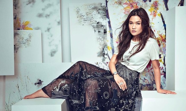 Queenie diculik oleh para penjahat selama empat hari. Para penjahat tersebut meminta tebusan ke orangtua Queenie sebesar 28 juta dolar Hong Kong atau sekitar Rp 51 miliar. Foto: Instagram