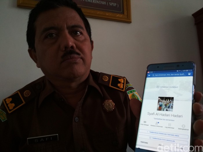 Viral, Akun FB Kasi Intel Kejari Blitar Diretas untuk Minta Pulsa
